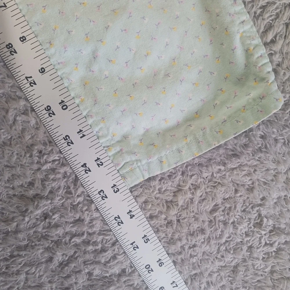 VTG OshKosh B'gosh Vestbak Floral Overalls 4T USA Made‎ READ Kidswear Toddler